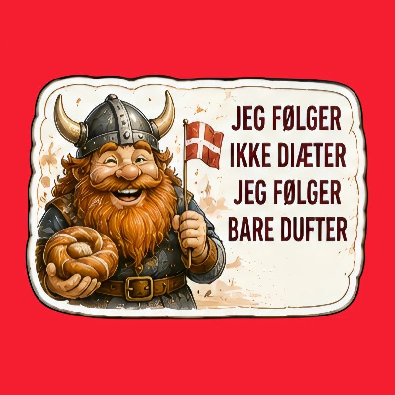 Jeg følger bare dufter