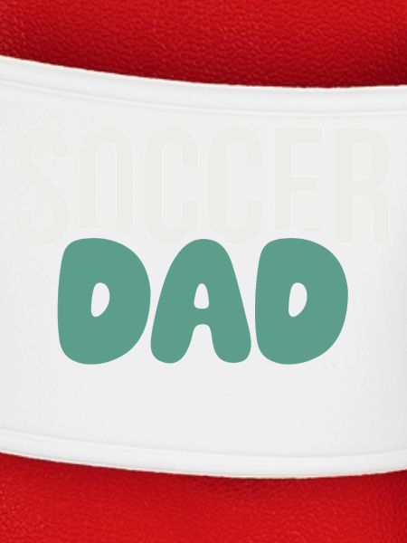 Soccer Dad Bold Style 