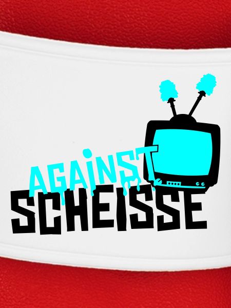 against shit - television