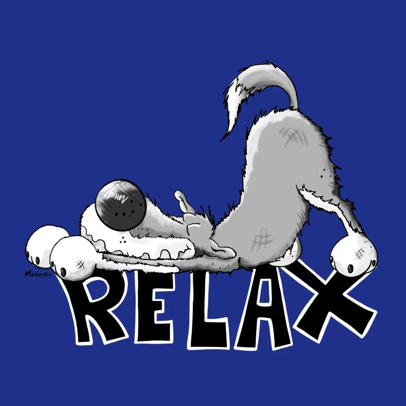 Relax Wolf