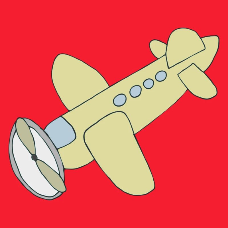 flugzeug comic