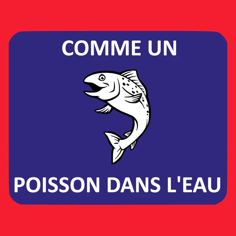 Comme un poisson dans l'eau