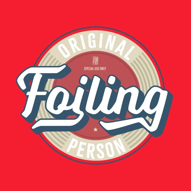 Foiling Label