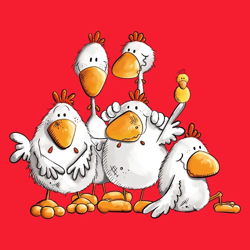 Funny Chickens for Chicken Lovers
