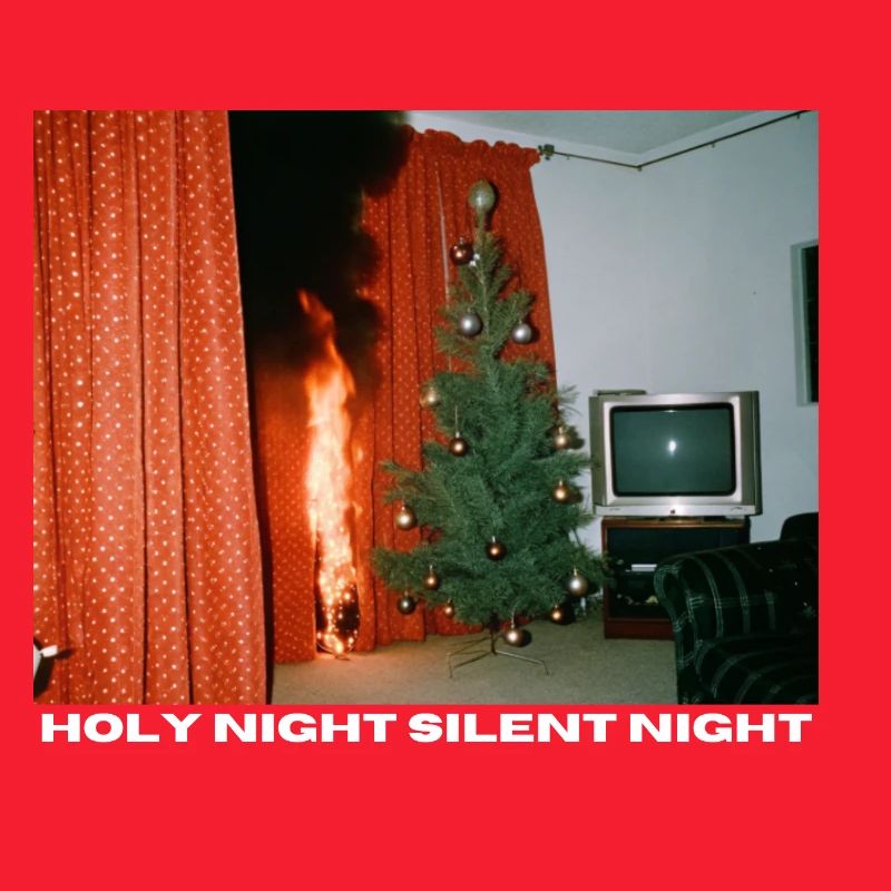 Sainte Nuit avec une différence - Noël chaotique