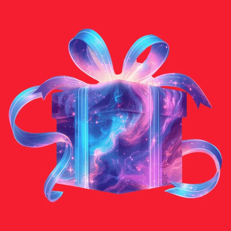 Ätherisches Galaxiegeschenk