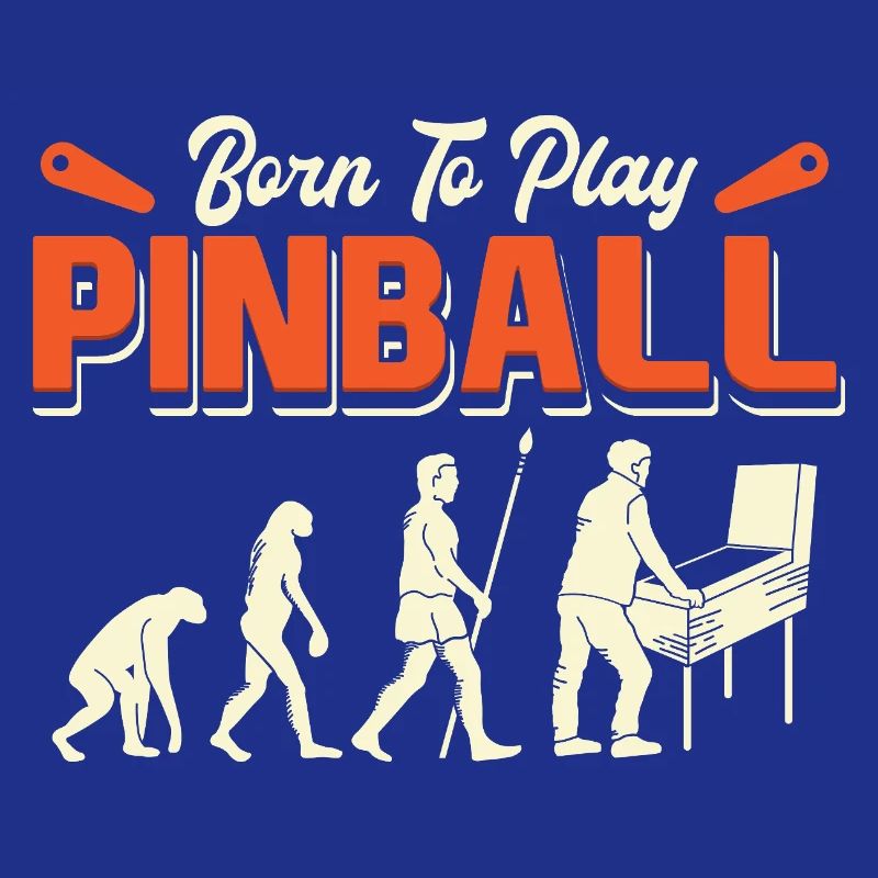 Né pour jouer à l’évolution du flipper