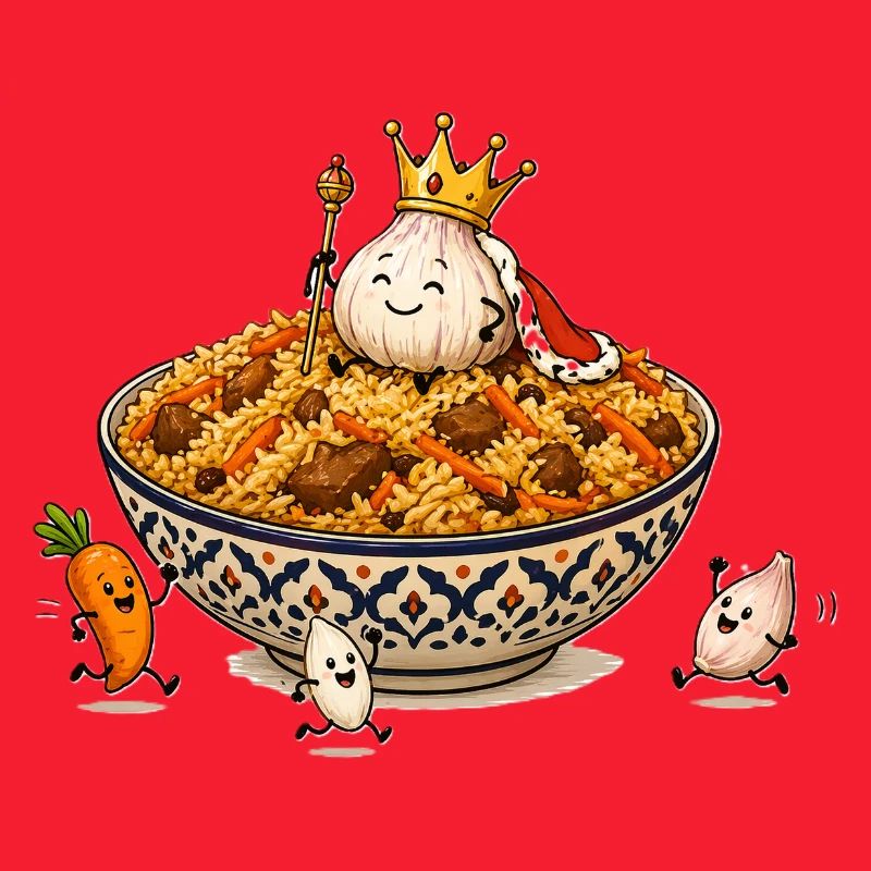 Plov, Plow, Pilaf