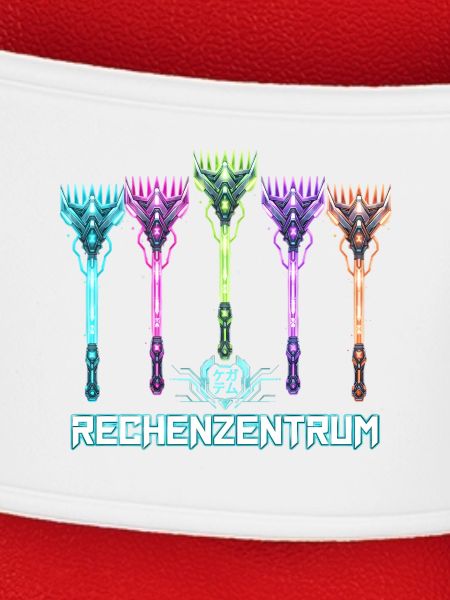 Rechenzentrum Cyber Neon