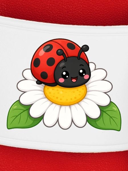 Ladybug Daisy Friend – Marienkäfer Gänseblümchen