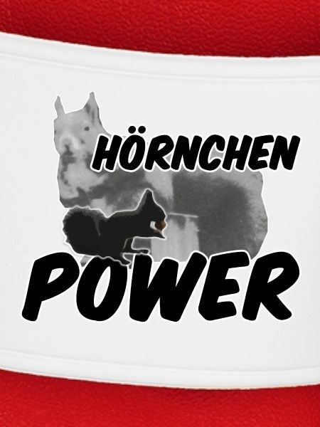 Hörnchenpower Eichhörnchen Tiere Spruch