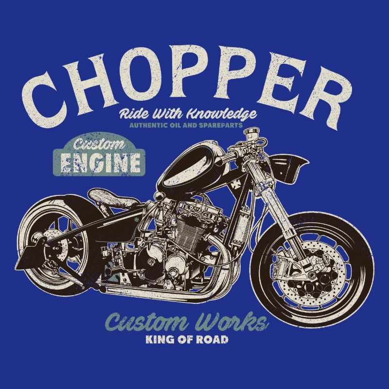 Chopper Custom Engine