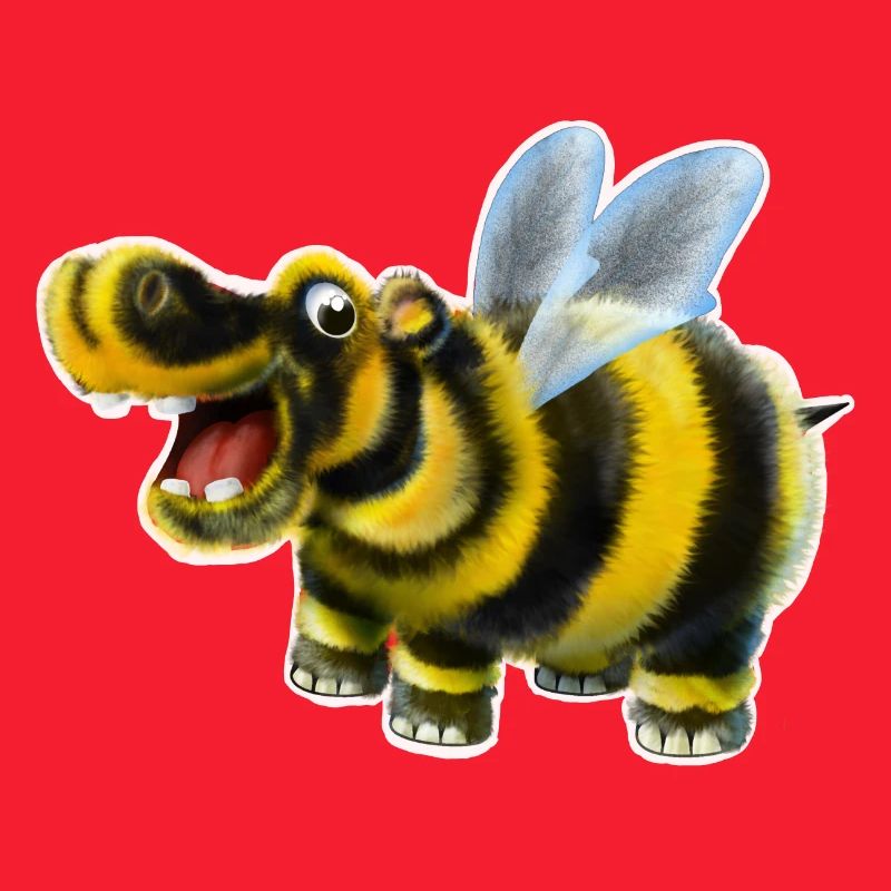 Das Hummel-Nilpferd