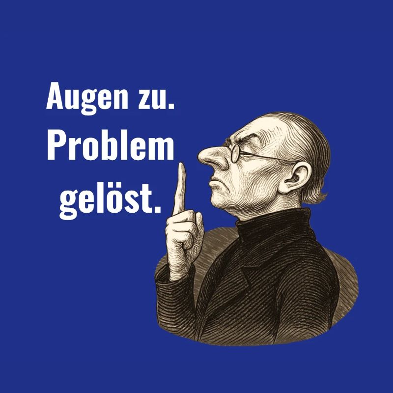 Close your eyes – problem solved.