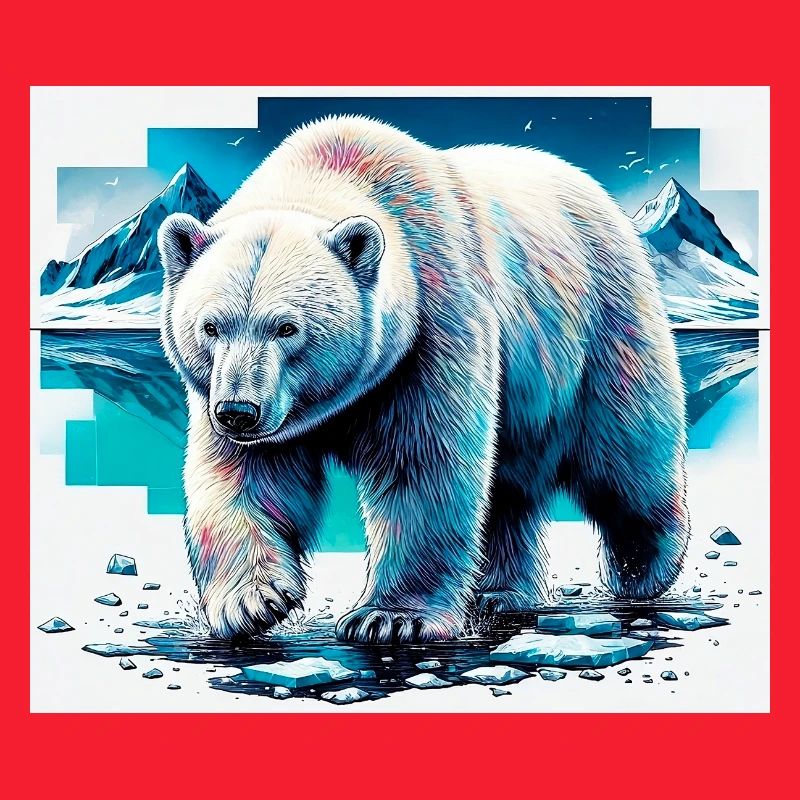ours blanc