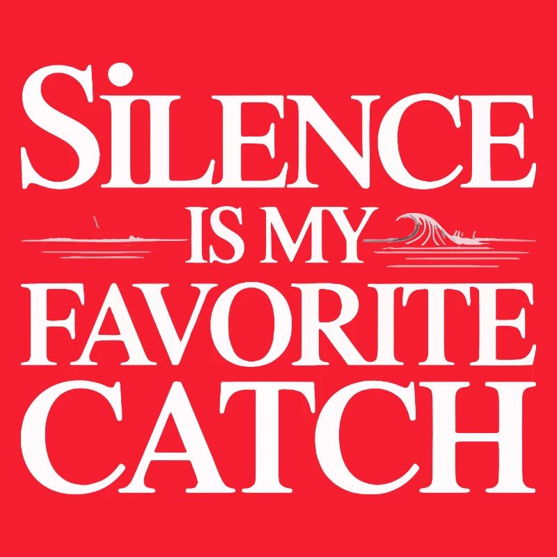 Le silence est ma phrase préférée