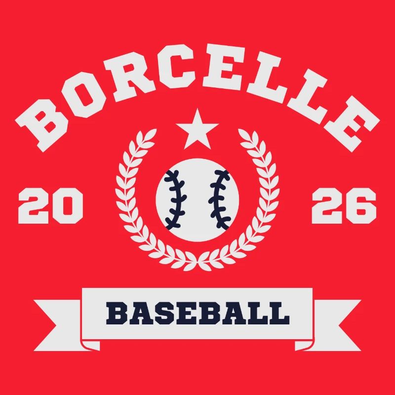 Emblème de baseball Borcelle 2026