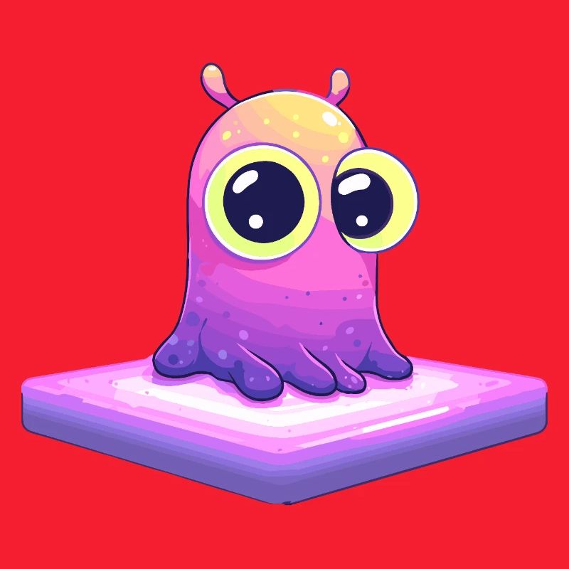 Petit ami pixel sur plateforme
