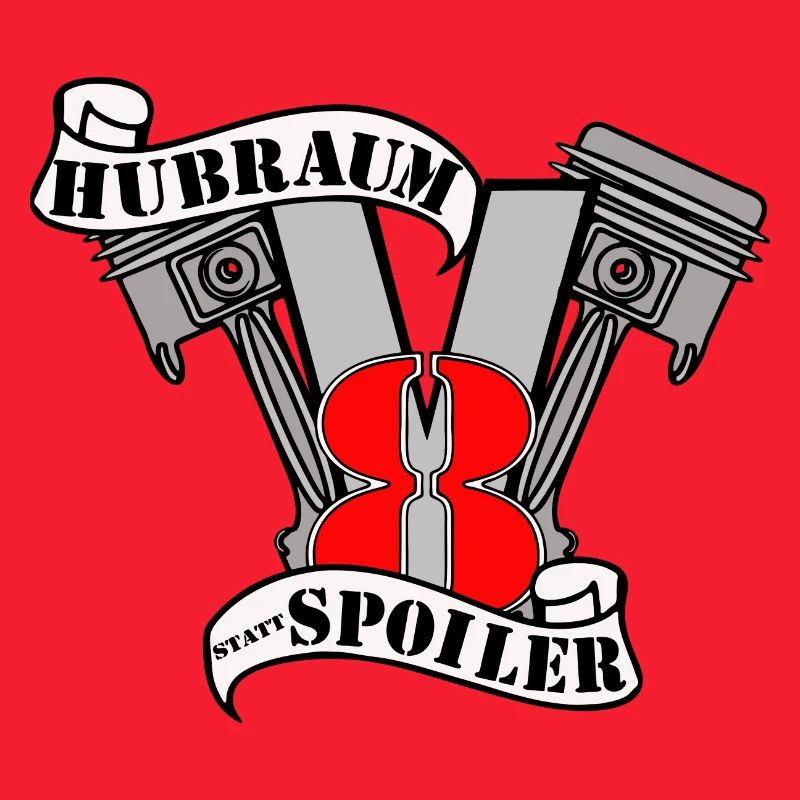 Hubraum startet Spoiler V8