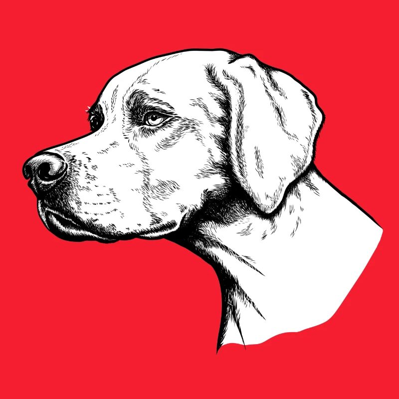 Pointer Portrait
