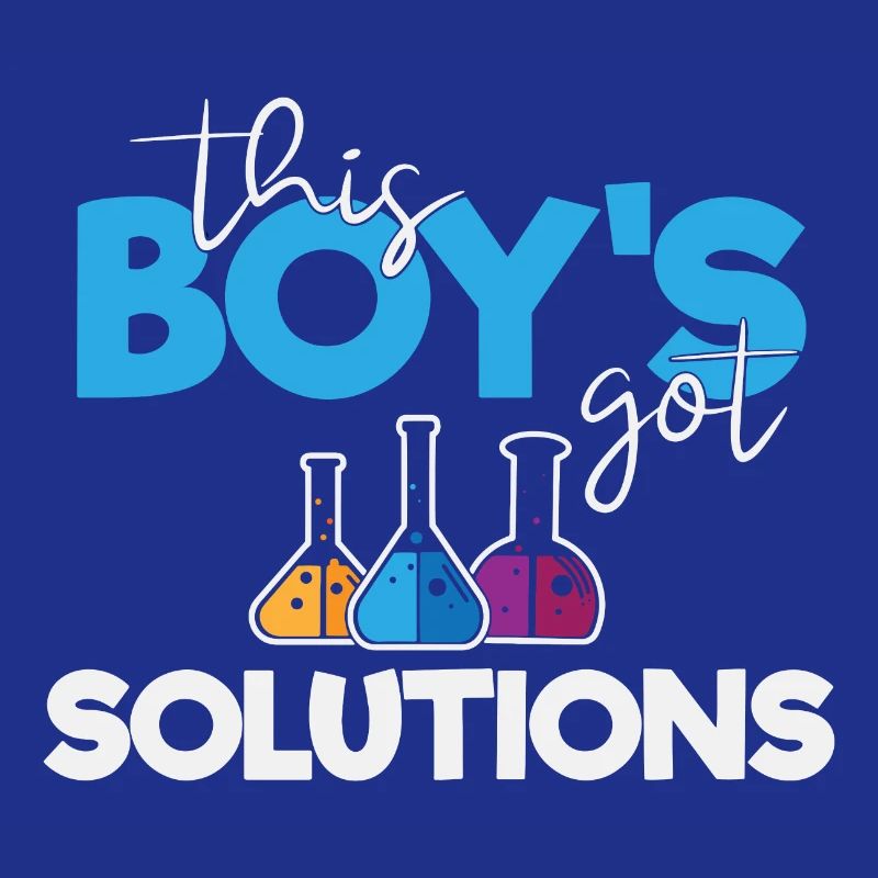 Ce garçon a des solutions