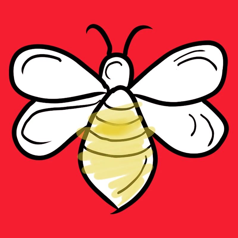 bee vecter