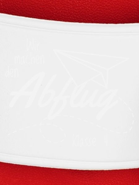 Abschlussshirt Grundschule Abflug