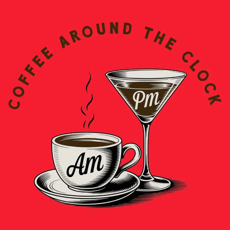 Kaffeepause, Coffee around the clock