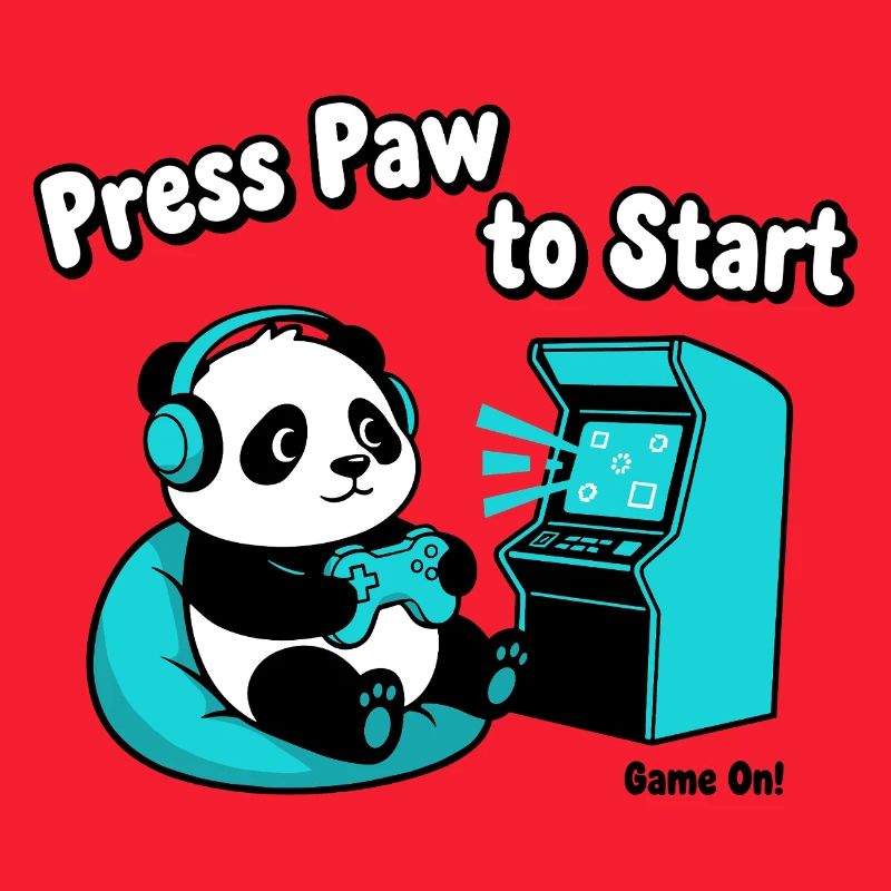 Panda Press Paw Start