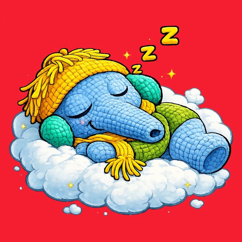 Leo Longnose Sleeping
