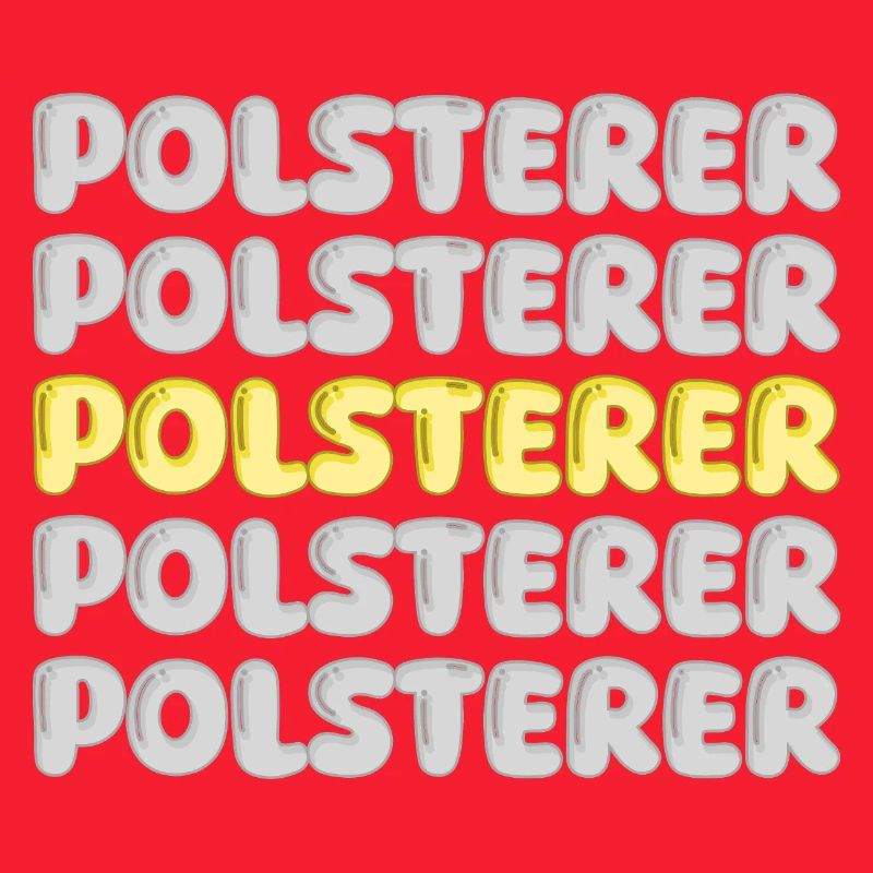 Upholsterer as a profession