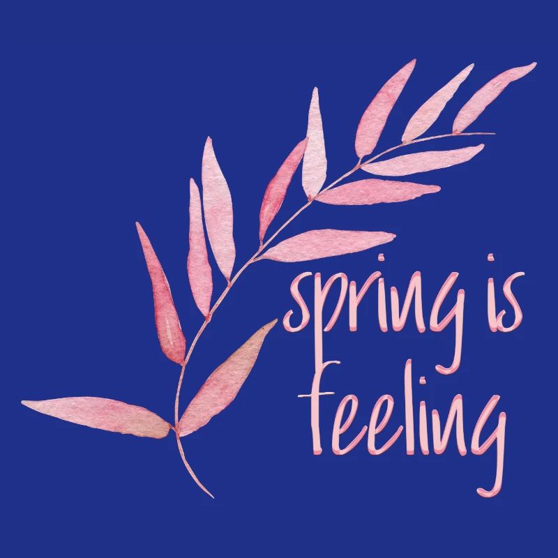 Spring is feeling