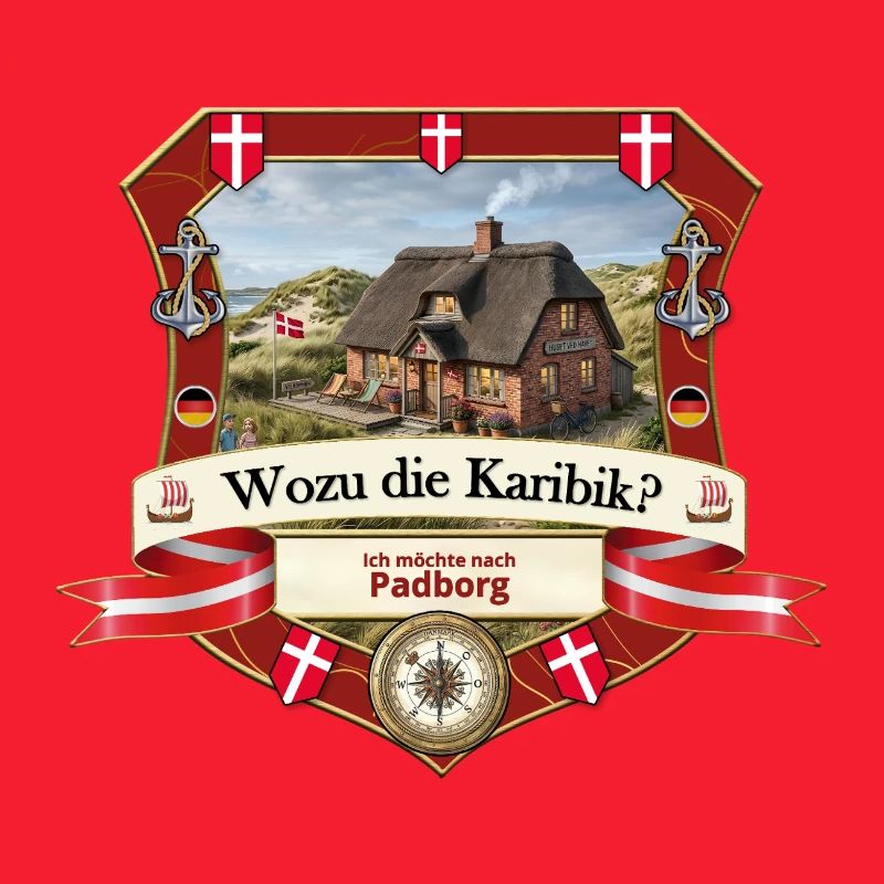 Wozu Karibik? Ich will nach Padborg!