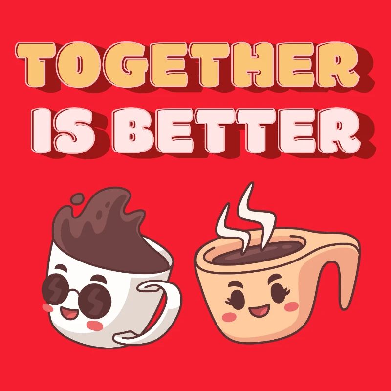 Coffee design is better together