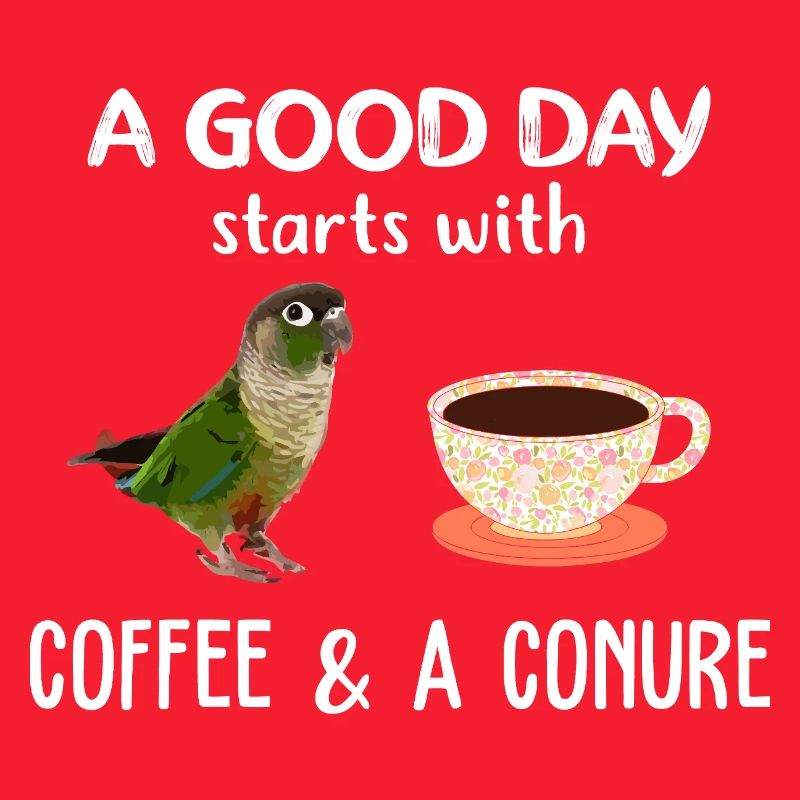 Conure Kaffee Morgentee