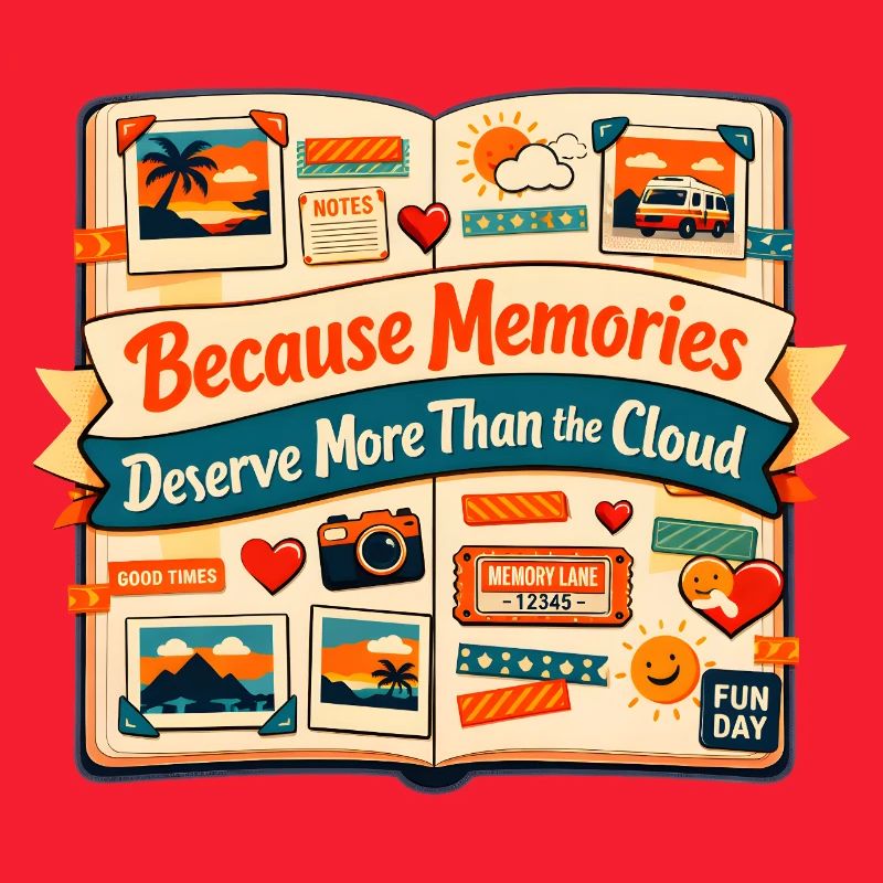 Plus que le cloud | Scrapbooking Photos