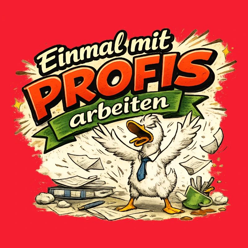 Einmal mit Profis arbeiten
