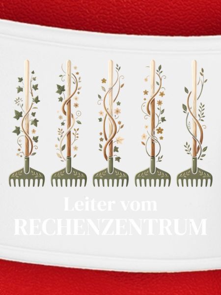 Rechenzentrum Design Gartengeräte Rechen Leiter