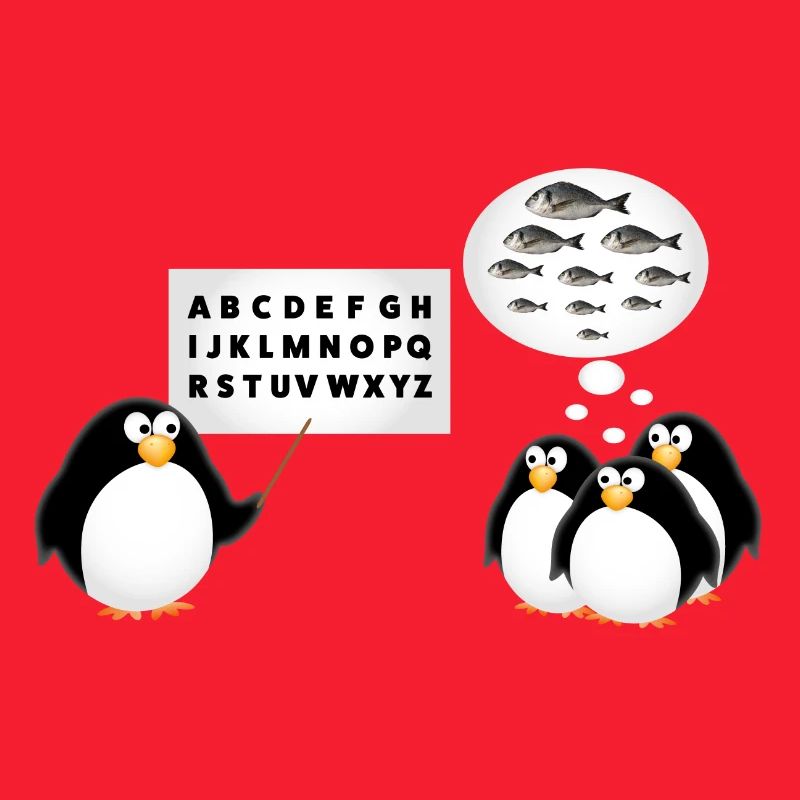 School - Penguin