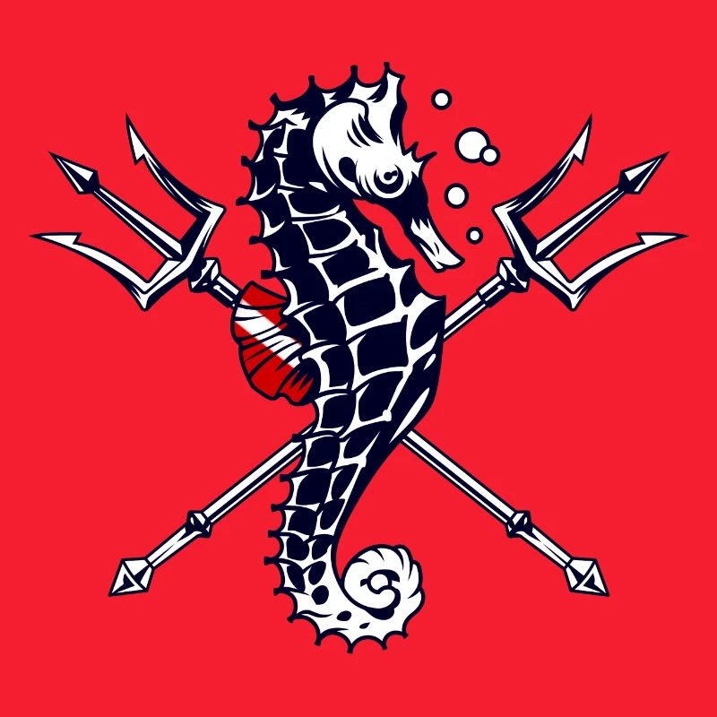 Taucher Trident Seepferdchen