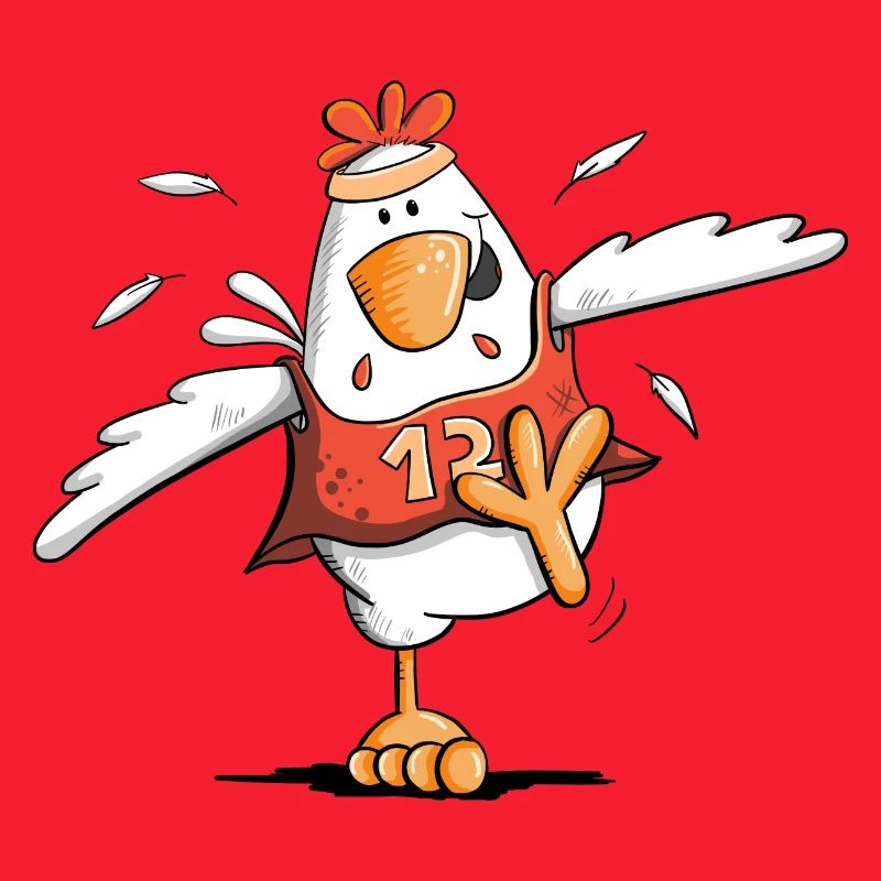 Running Poulet I Course Poulets I Marathon