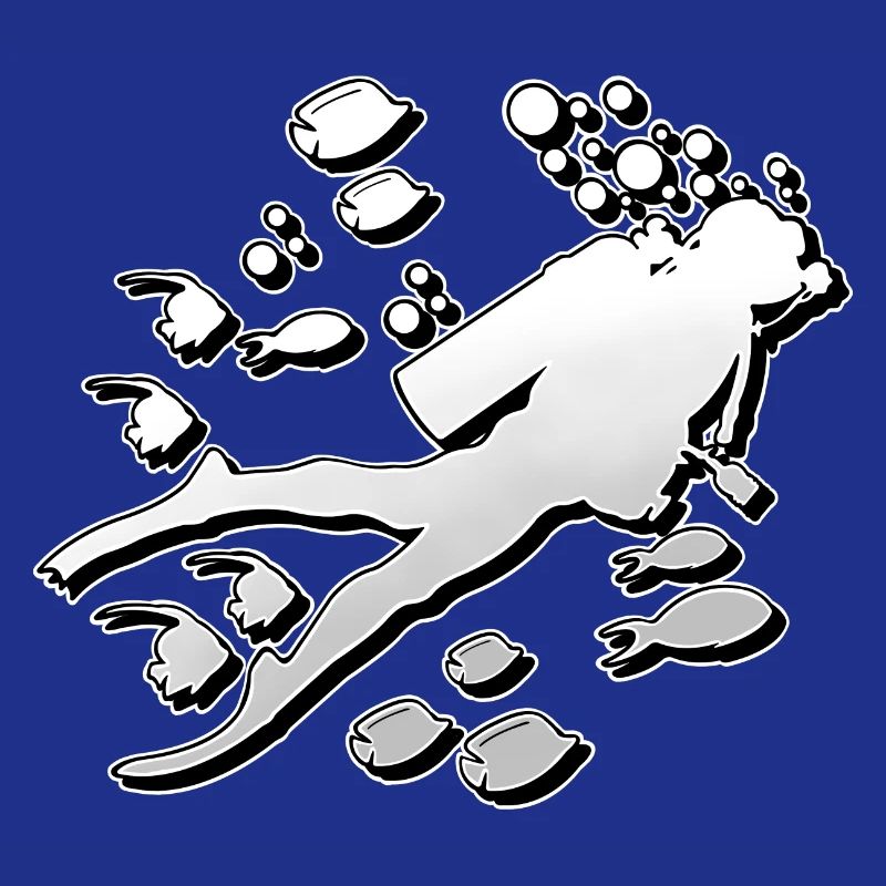 Diving Divers