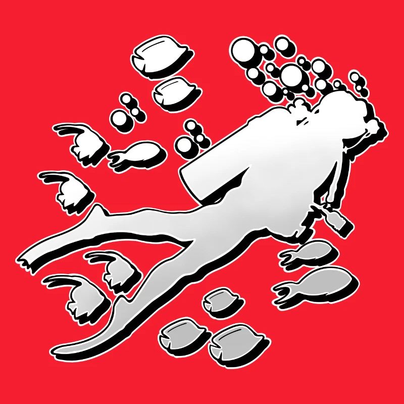 Diving Divers