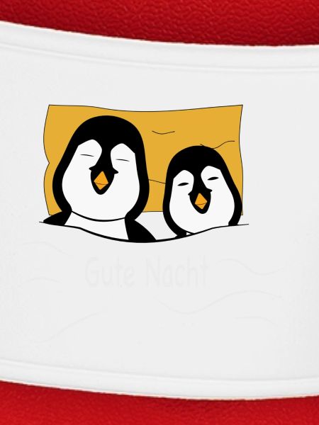 Müde Pinguine