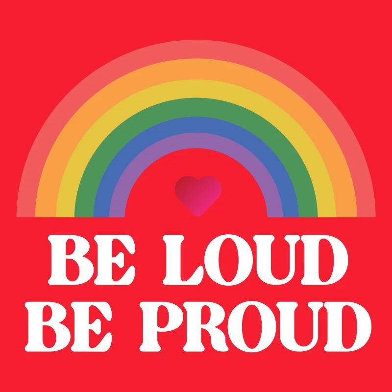 LGBT Pride Month - Sei laut, sei stolz