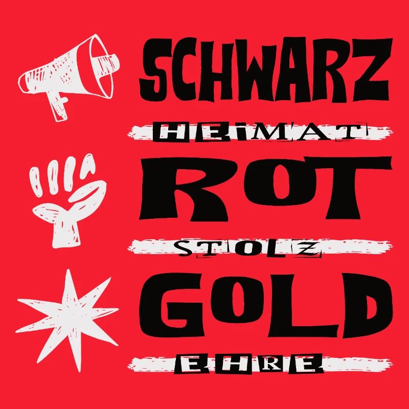 Schwarz Rot Gold