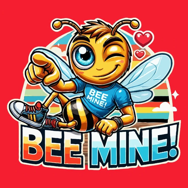 Bee Mine for men