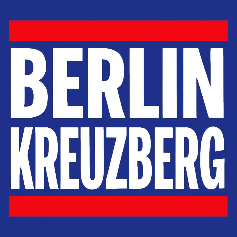 Berlin Kreuzberg Bold Typography