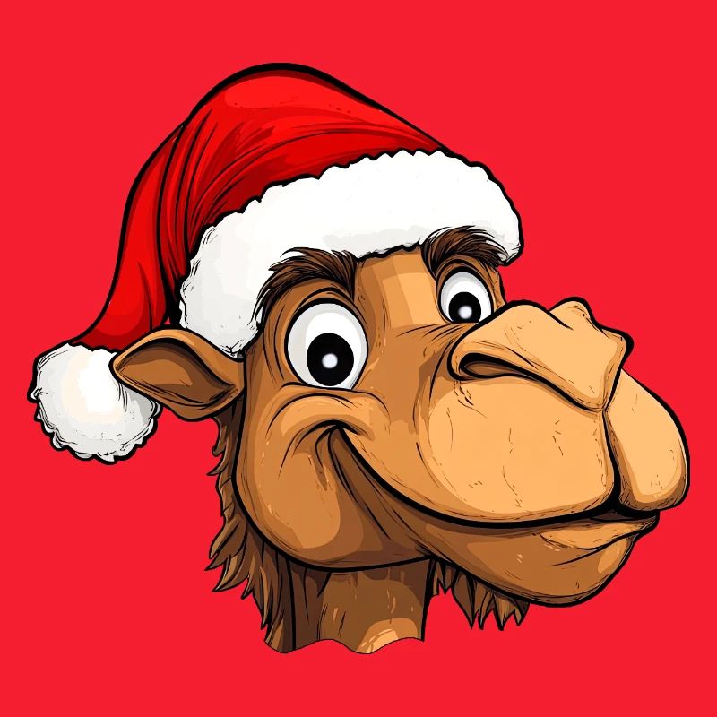 Kamel Weihnachten