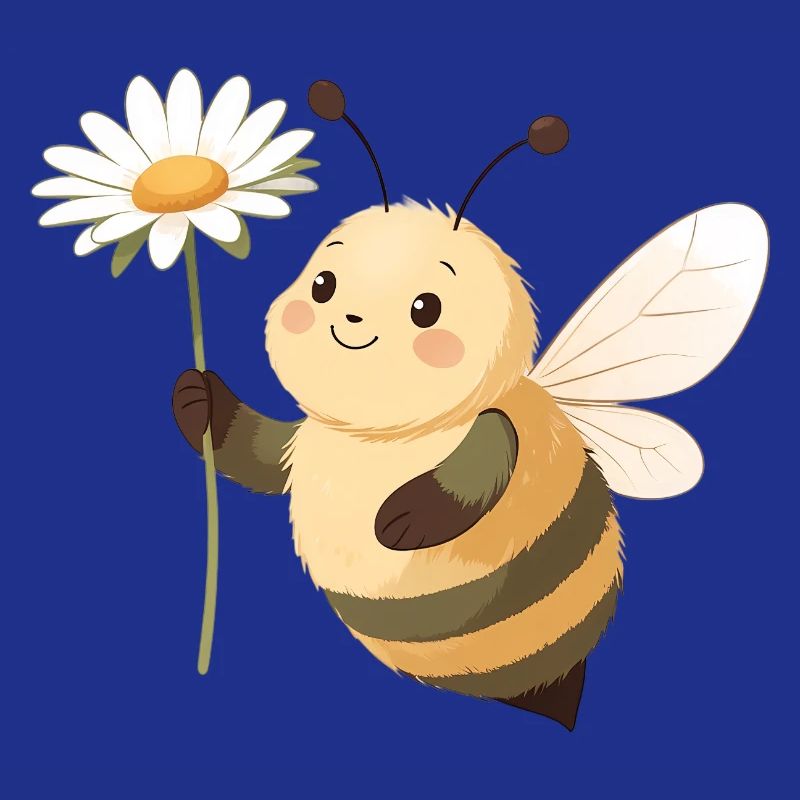 Fleur Abeille Fleur Joyeuse